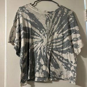 Tie die shirt